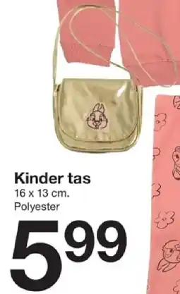 Zeeman Kinder tas aanbieding