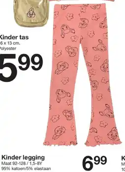 Zeeman Kinder legging aanbieding