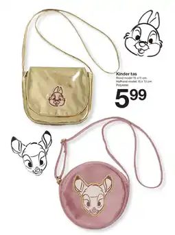Zeeman Kinder tas aanbieding