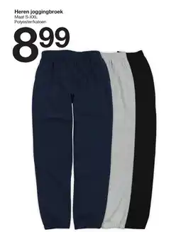 Zeeman Heren joggingbroek aanbieding