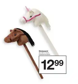 Zeeman Stokpaard aanbieding
