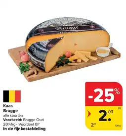 Carrefour Kaas Brugge aanbieding
