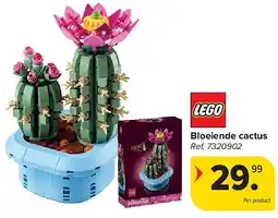 Carrefour Bloeiende cactus aanbieding