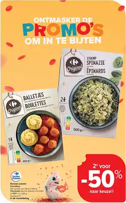 Carrefour Bereide schotel Carrefour aanbieding