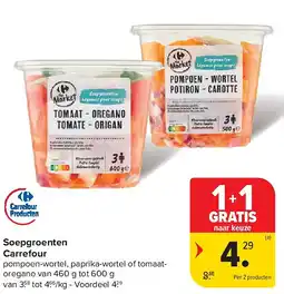 Carrefour Soepgroenten Carrefour aanbieding