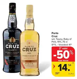 Carrefour Porto Cruz aanbieding