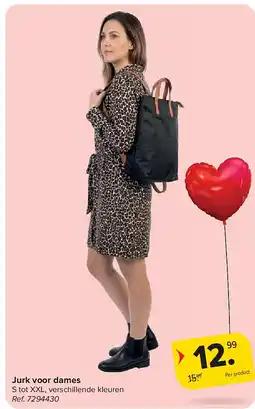 Carrefour Jurk voor dames aanbieding