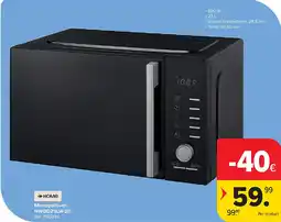 Carrefour Microgolfoven HWOD23LW-25 aanbieding