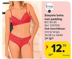Carrefour Soepele beha met padding aanbieding