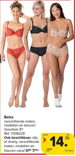 Carrefour Beha aanbieding