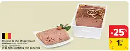 Carrefour Paté van de chef of boerenpaté aanbieding