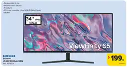 Carrefour Scherm LS34C500GAUXEN aanbieding