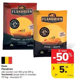 Carrefour Kaas Flandrien aanbieding