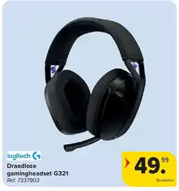 Carrefour Draadloze gamingheadset G321 aanbieding