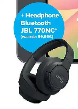 Carrefour Headphone Bluetooth JBL 770N aanbieding