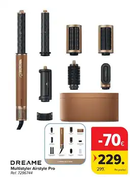 Carrefour Multistyler Airstyle Pro aanbieding