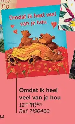 Carrefour Omdat ik heel veel van je hou aanbieding