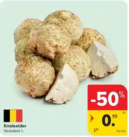 Carrefour Knolselder aanbieding