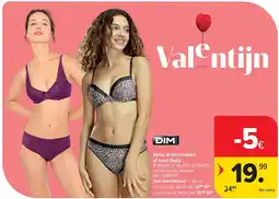 Carrefour Beha in microvezel of kant Daily aanbieding