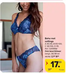 Carrefour Beha met softings aanbieding