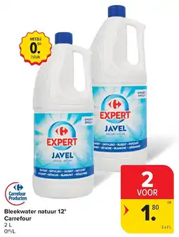 Carrefour Bleekwater natuur 12° Carrefour aanbieding