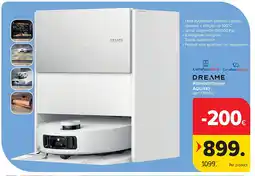 Carrefour Robotstofzuiger AQUA10 aanbieding