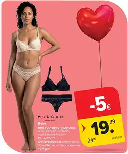 Carrefour Beha met voorgevormde cups aanbieding