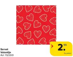Carrefour Servet Valentijn aanbieding
