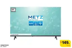 Carrefour METZ 32MQF7000Z QLED TV aanbieding