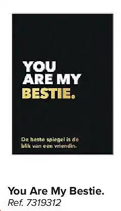 Carrefour You Are My Bestie aanbieding