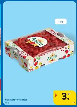 Carrefour Box kerstomaatjes aanbieding