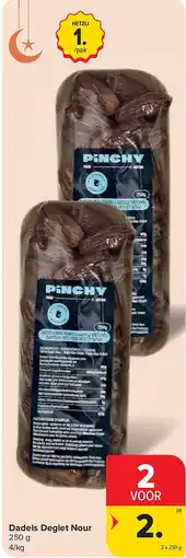 Carrefour Dadels Deglet Nour aanbieding