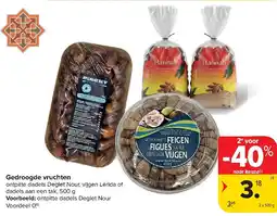 Carrefour Gedroogde vruchten aanbieding