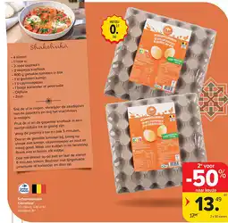 Carrefour Scharreleieren Carrefour aanbieding