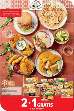 Carrefour Producten Isla Délice aanbieding
