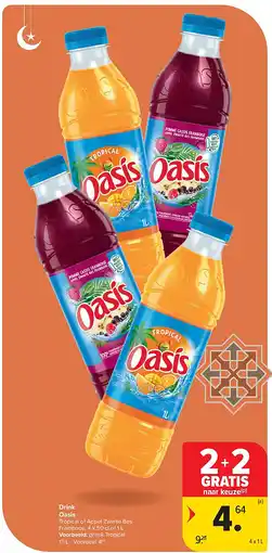 Carrefour Drink Oasis aanbieding
