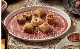 Carrefour Ronde schotel Terre d’Orient aanbieding