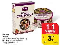 Carrefour Gamma Al’Fez aanbieding