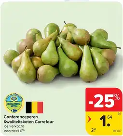 Carrefour Conferenceperen Kwaliteitsketen Carrefour aanbieding