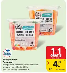 Carrefour Soepgroenten Carrefour aanbieding