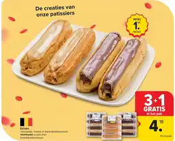 Carrefour Eclairs aanbieding