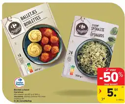 Carrefour Bereide schotel Carrefour aanbieding