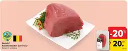 Carrefour Rosbief Kwaliteitsketen Carrefour aanbieding