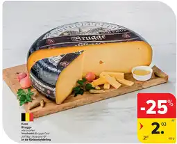 Carrefour Kaas Brugge aanbieding
