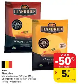 Carrefour Kaas Flandrien aanbieding