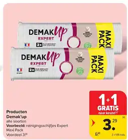 Carrefour Producten Demak’up aanbieding