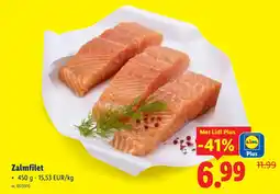 Lidl Zalmfilet aanbieding