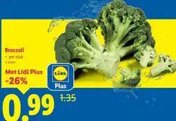 Lidl Broccoli aanbieding