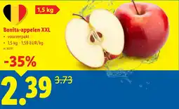 Lidl Bonita-appelen XXL aanbieding