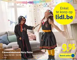 Lidl Carnavalskostuum Harry Potter aanbieding